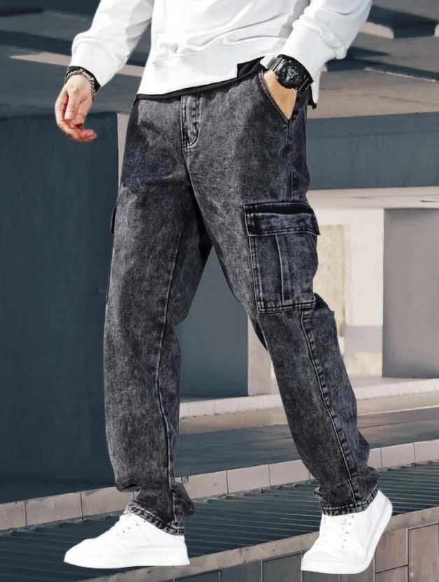 Playfeel Men Cargos - Image 1
