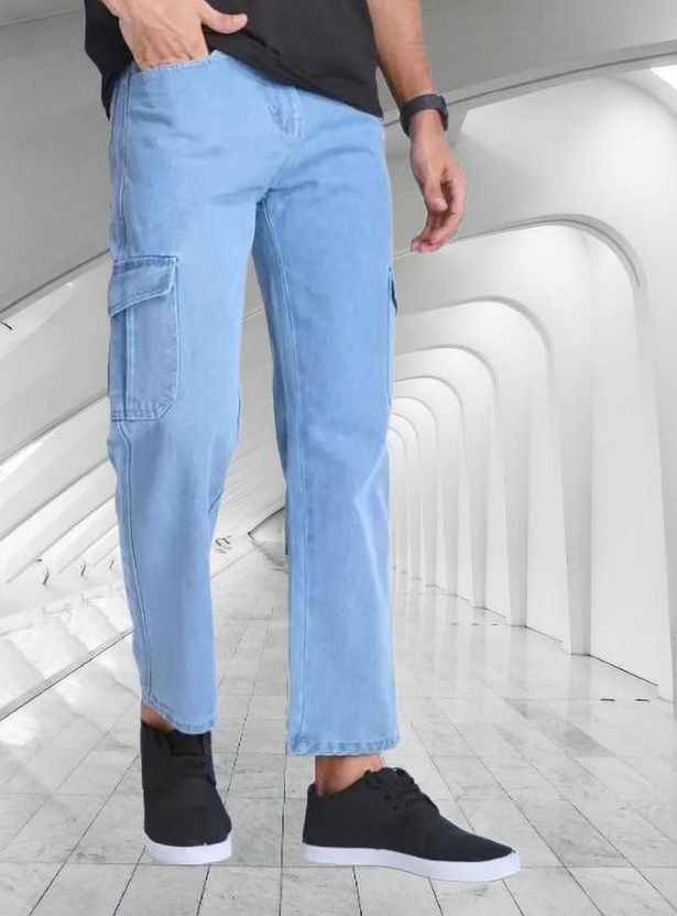 Playfeel Men Cargos - Image 7