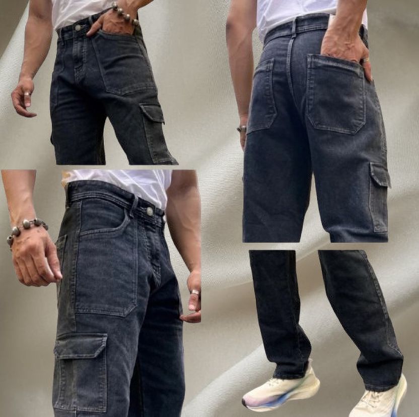 Playfeel Men Cargos - Image 6