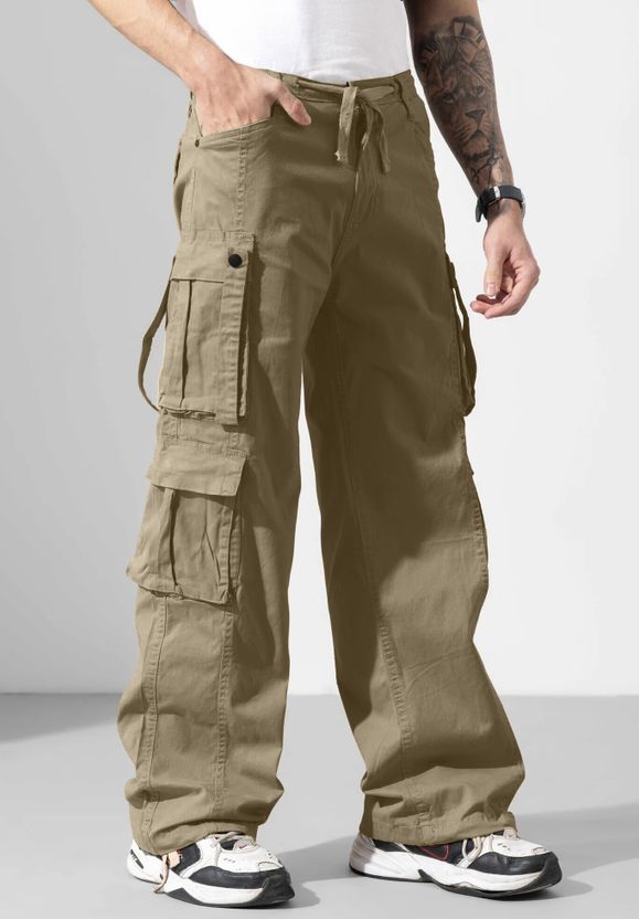 Plus91 Men Cargos - Image 8