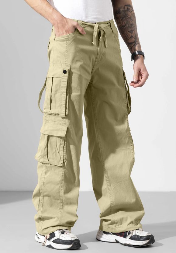 Plus91 Men Cargos - Image 10