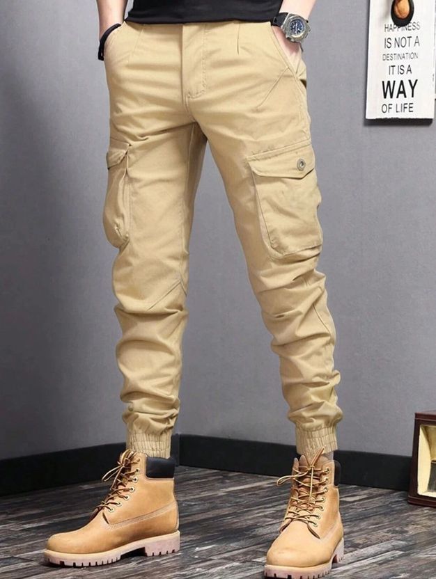 Plus91 Men Cargos - Image 6