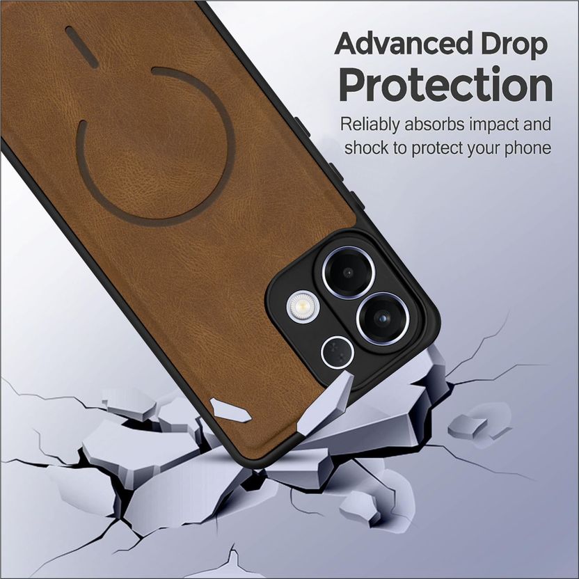 SBMS Back Cover for OPPO K13 5G Brown - Image 3
