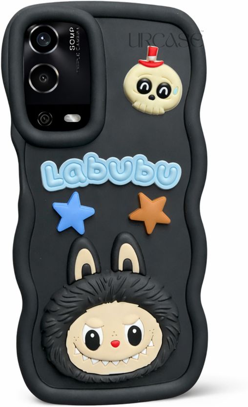 URCASE Back Cover for Oppo A55 4G Black - Image 5
