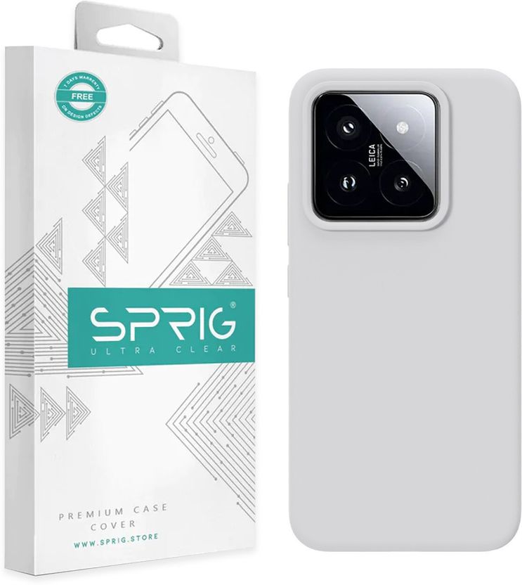 Sprig Liquid Silicone Back Cover for Xiaomi - Image 1