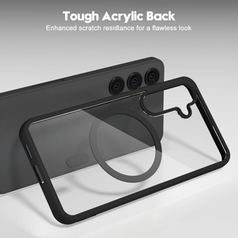Mobile Case for Samsung Galaxy S24 FE 5G Black - Image 3