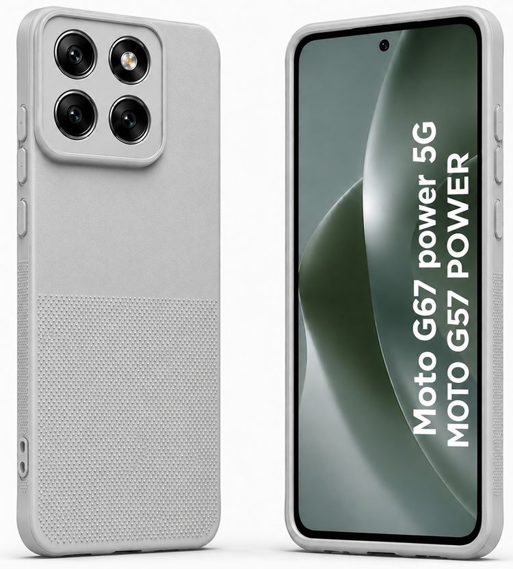 SBMS Back Cover for Motorola Moto G67 5G (Black) - Image 6