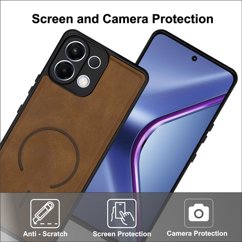 SBMS Back Cover for OPPO K13 5G Brown - Image 2