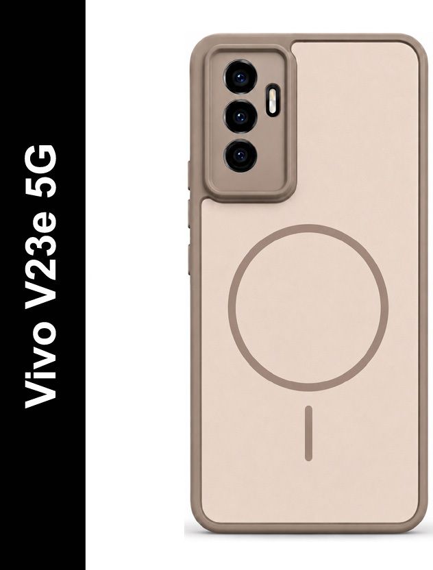 Aaghosh Back Cover for Vivo V23e 5G, Grey - Image 7