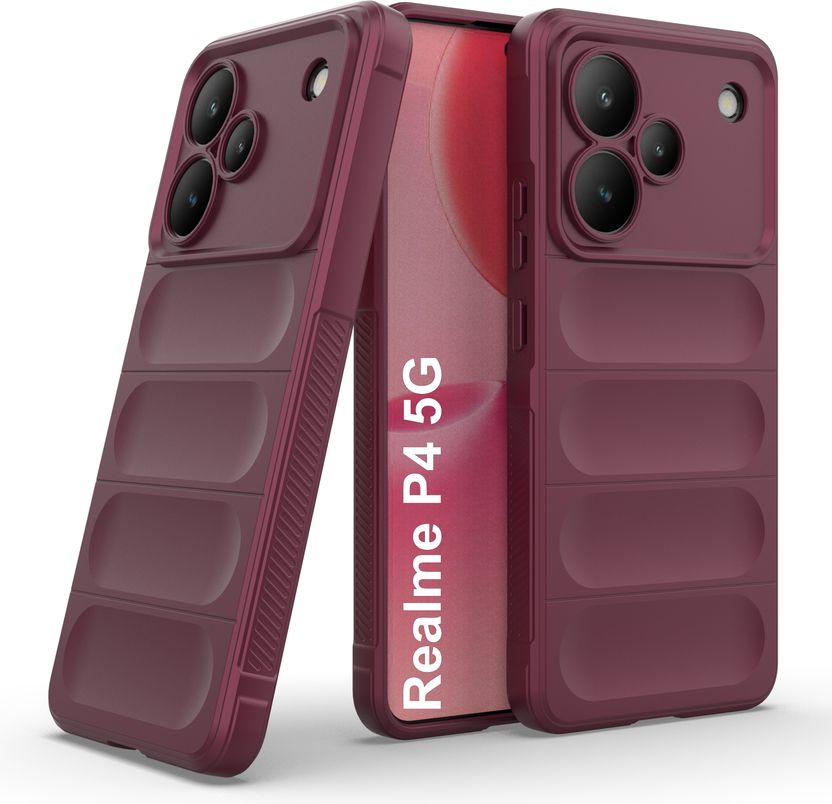 GLOBAL NOMAD Back Cover for Realme P4 5G Black - Image 8
