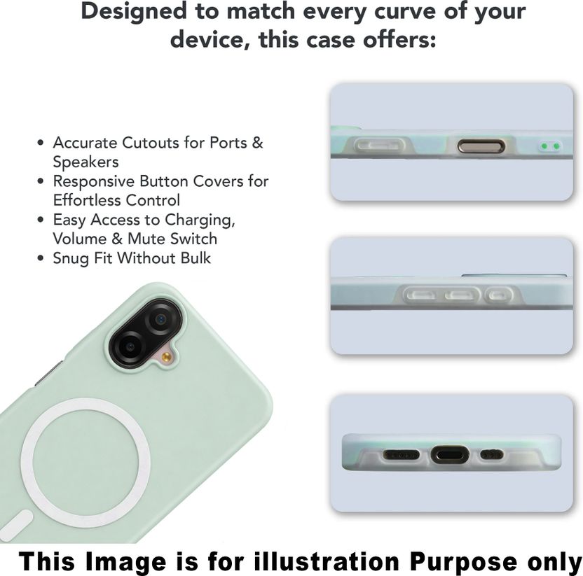 HUPSHY Back Cover for Realme Narzo N53 Green - Image 5