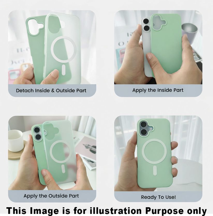 HUPSHY Back Cover for Realme Narzo N53 Green - Image 4
