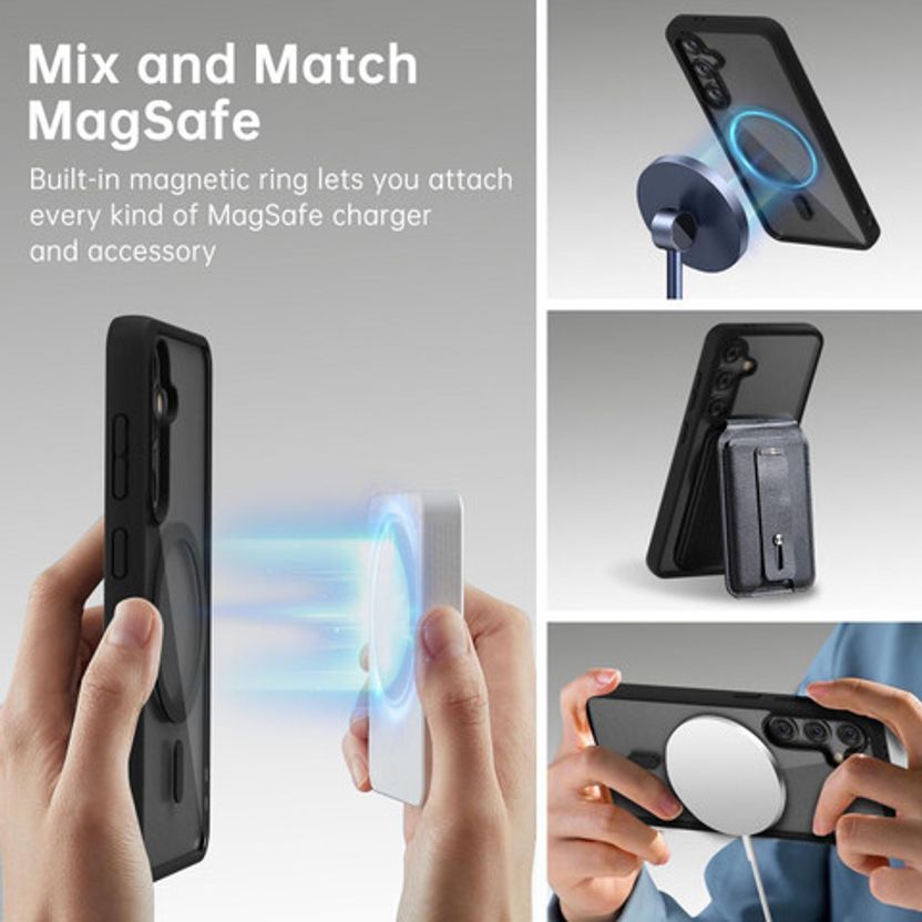 Mobile Case for Samsung Galaxy S24 FE 5G Black - Image 2