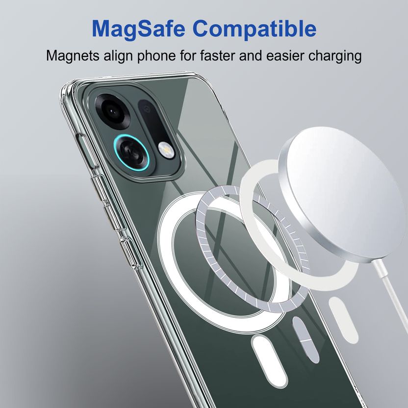 CaseRepublic Back Cover for OPPO K13 Turbo Pro 5G (Transparent) - Image 4