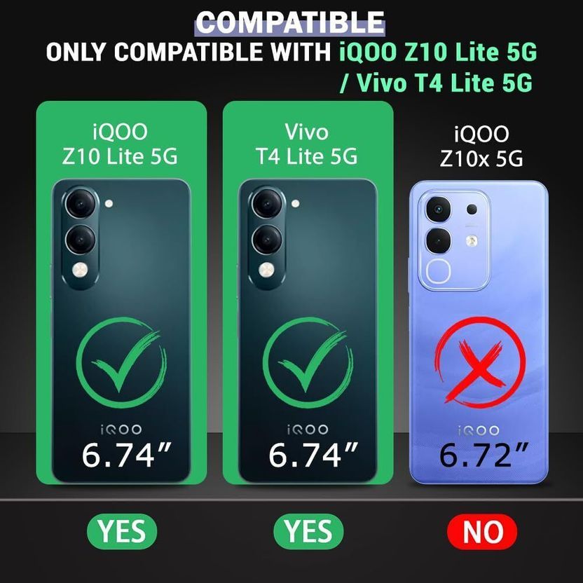 Xolia Back Cover for Vivo T4 Lite 5G - Image 2
