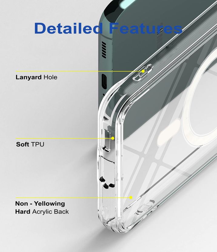 CaseRepublic Back Cover for OPPO K13 Turbo Pro 5G (Transparent) - Image 5