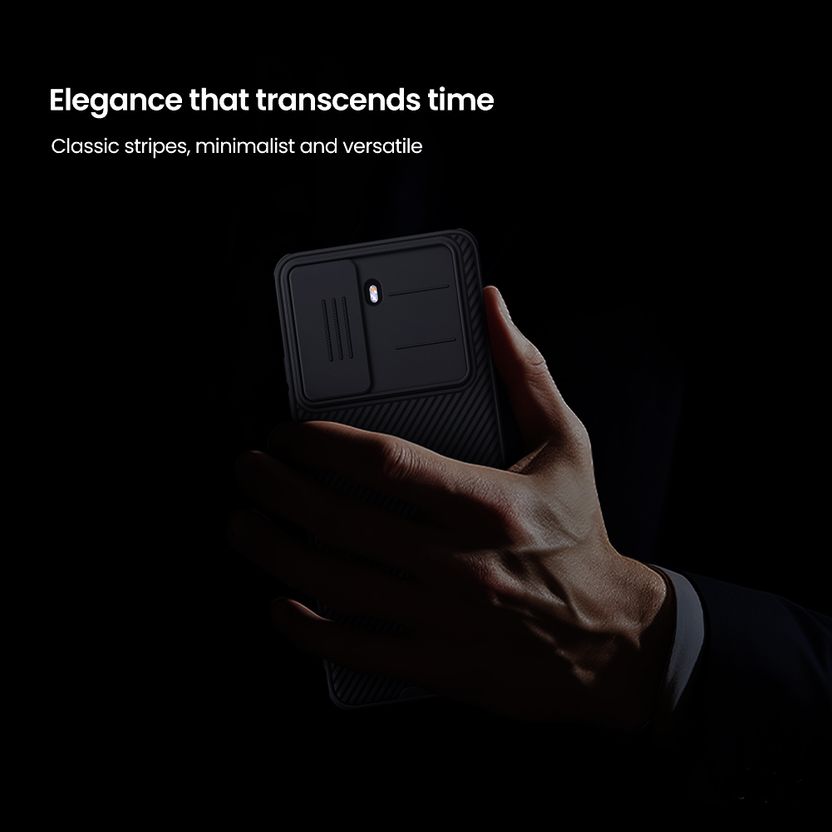 YAJAY Back Cover for POCO X7 Pro 5G Black - Image 5
