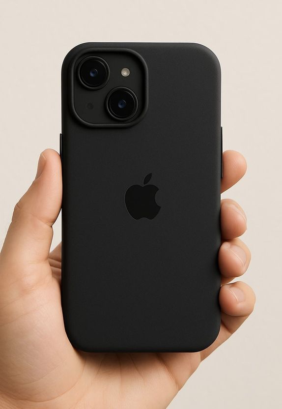 Trego Back Cover for Apple iPhone 15 Black - Image 1