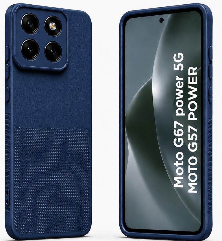 SBMS Back Cover for Motorola Moto G67 5G (Black) - Image 8