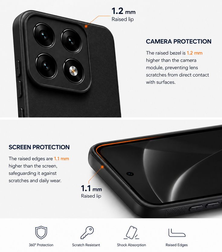 SBMS Back Cover for Motorola Moto G67 5G (Black) - Image 2