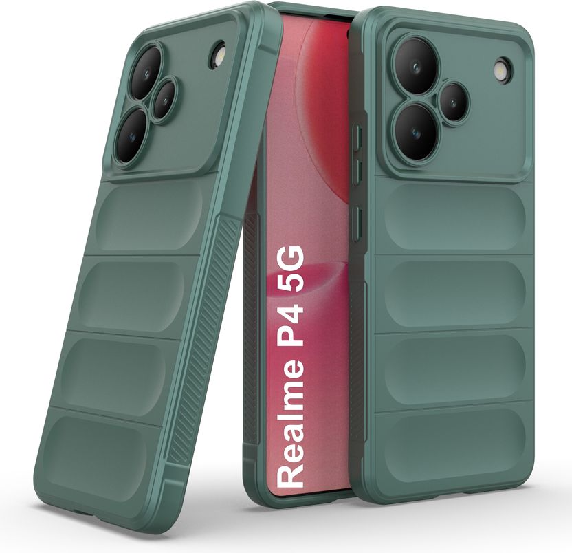 GLOBAL NOMAD Back Cover for Realme P4 5G Black - Image 6