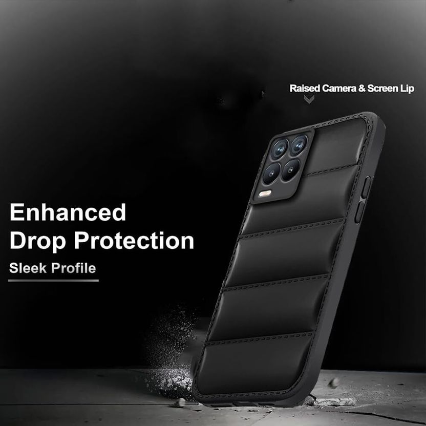 56 CASE AND COVER Back Cover for OPPO A54 Black - Image 3