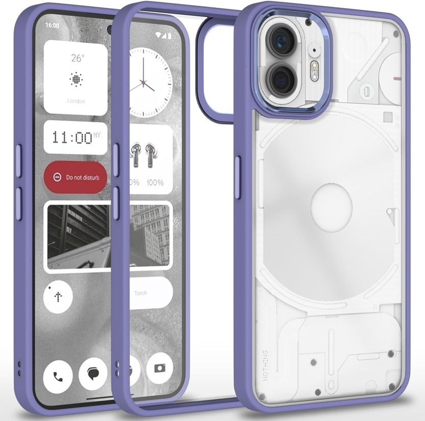 Pikkme Back Cover for Nothing Phone 2 (Black) - Image 8
