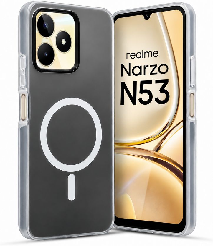 HUPSHY Back Cover for Realme Narzo N53 Green - Image 6