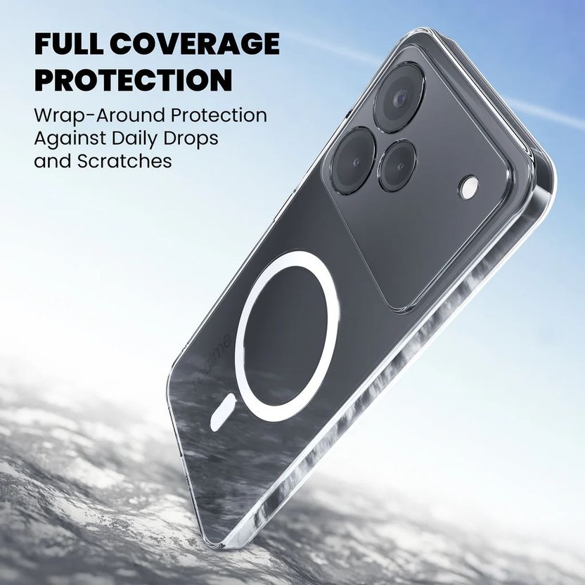 Plus Back Cover for Realme P4 Pro 5G - Image 1