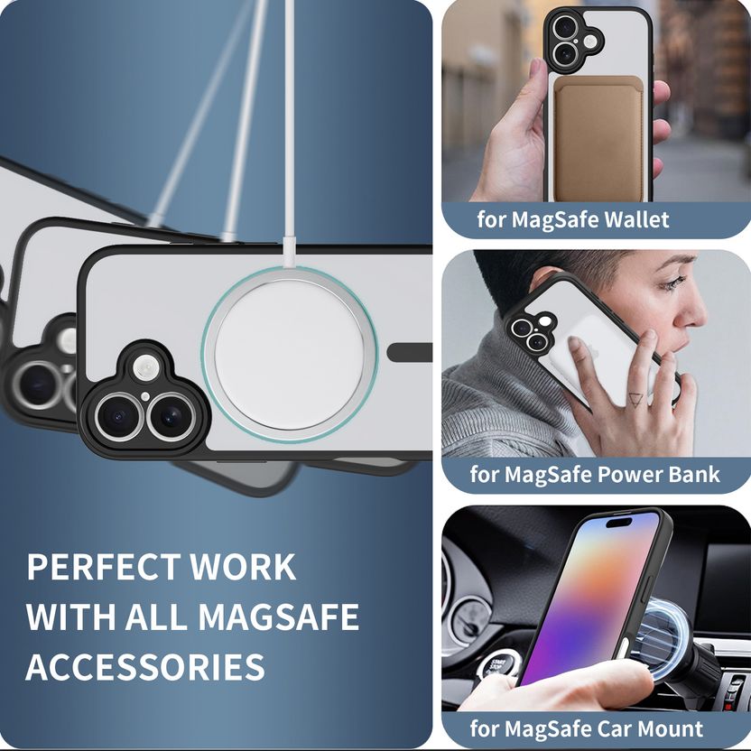 Enflamo iPhone 17 Transparent Back Cover - Image 5