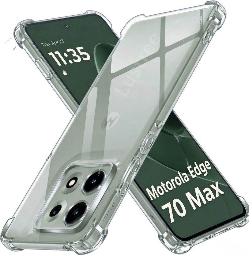 Lustree Back Cover for Motorola Edge 70 Max - Image 1