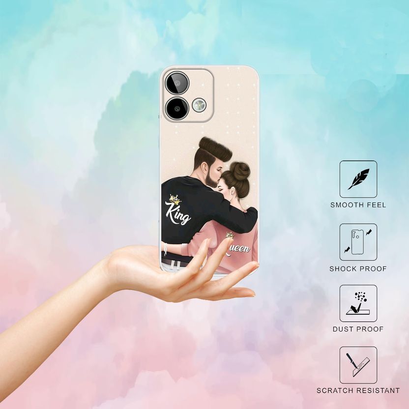 Case Club Back Cover for LAVA Yuva 3 Pro - Image 2