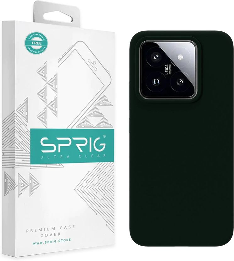 Sprig Liquid Silicone Back Cover for Xiaomi - Image 6