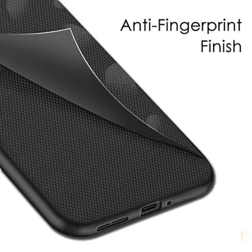 KWINE Case for Realme P4R 5G, Black, Matte Finish - Image 4