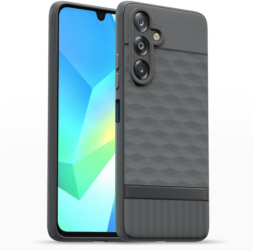 Luxecase Back Cover for Samsung Galaxy A17 5G, Grey - Image 1