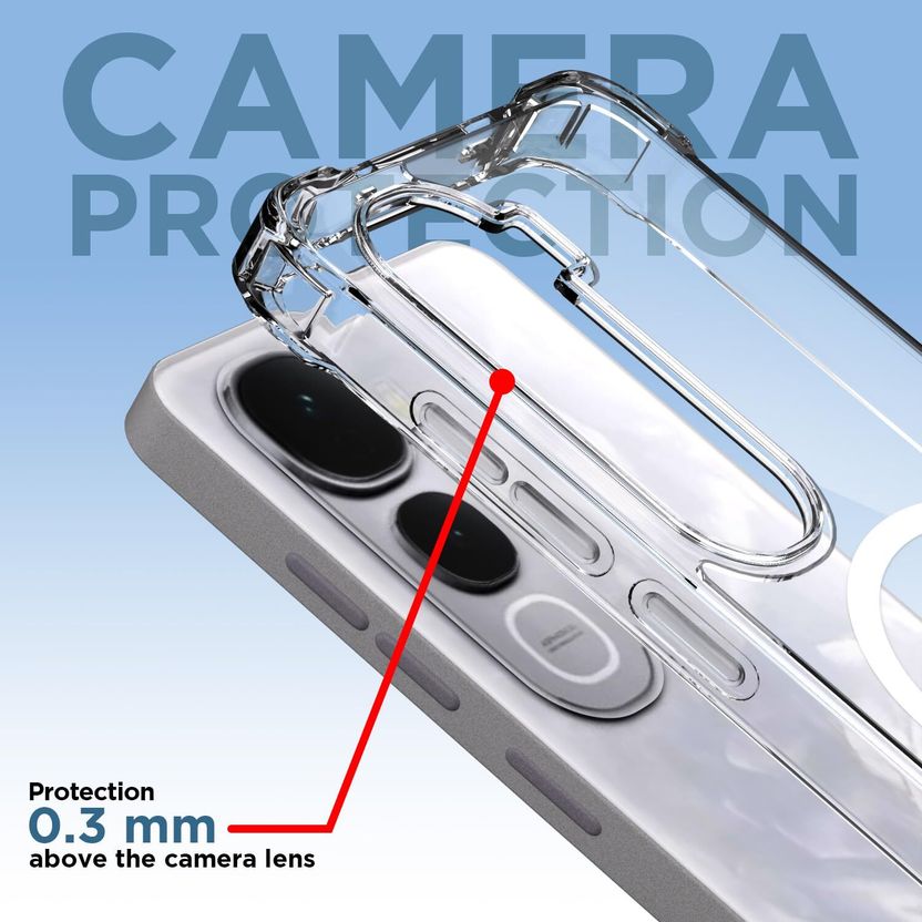 MOBIDEER Back Cover for Vivo Y400 5G - Image 3