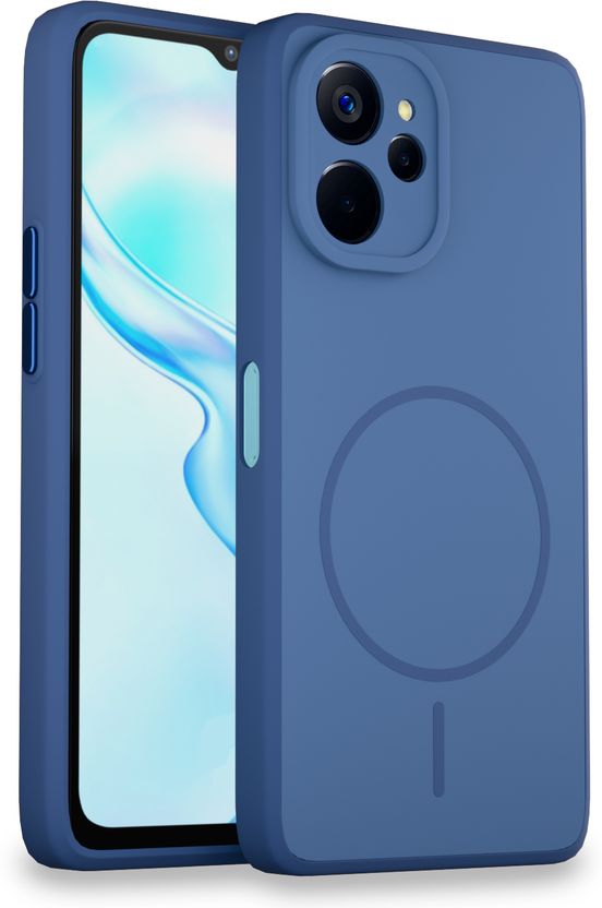 KartV Back Cover for Realme 9i 5G, Grey - Image 7