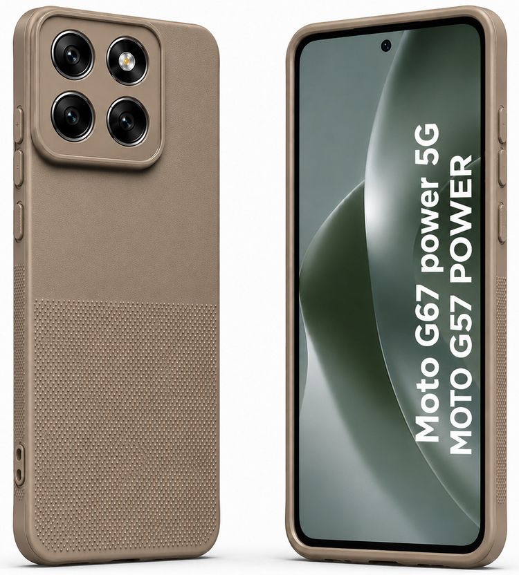 SBMS Back Cover for Motorola Moto G67 5G (Black) - Image 7