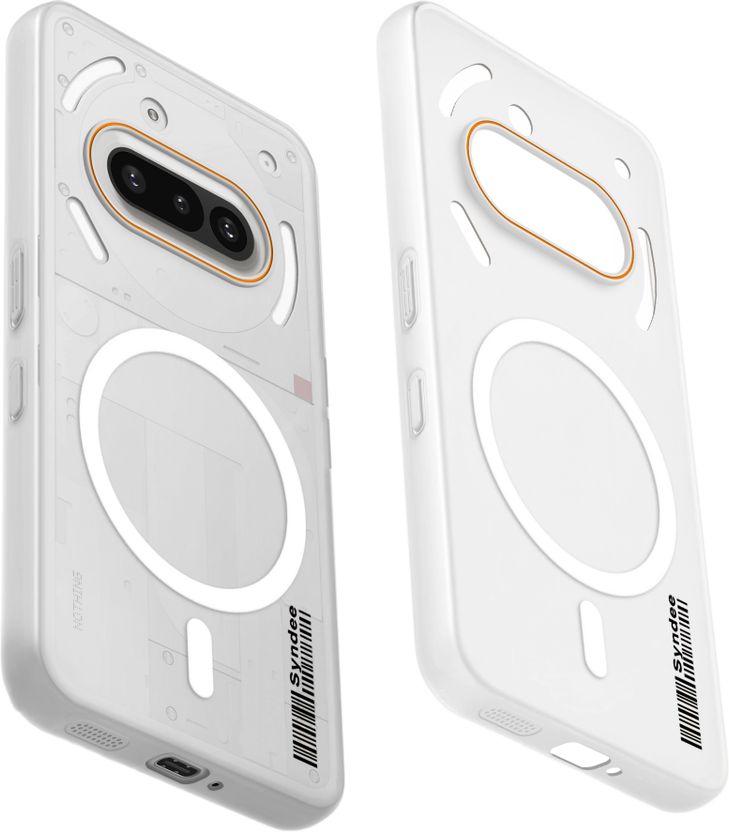 Mr. Case Back Cover for Nothing Phone 3a 5G White - Image 1