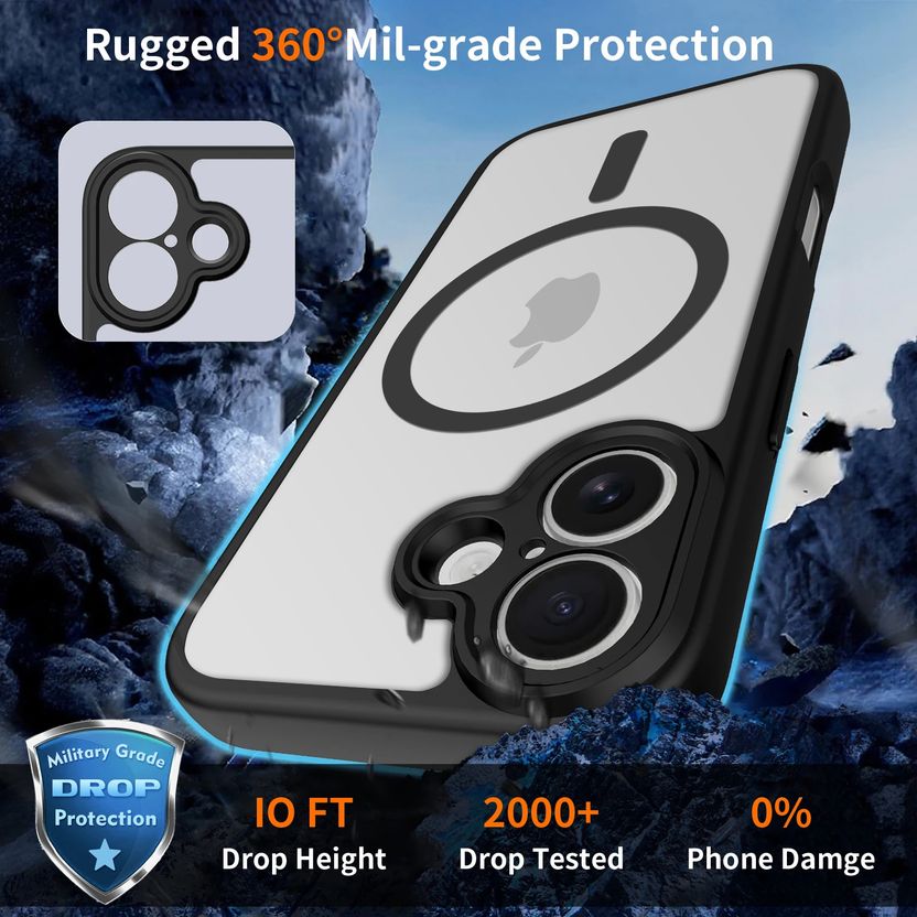 Enflamo iPhone 17 Transparent Back Cover - Image 3