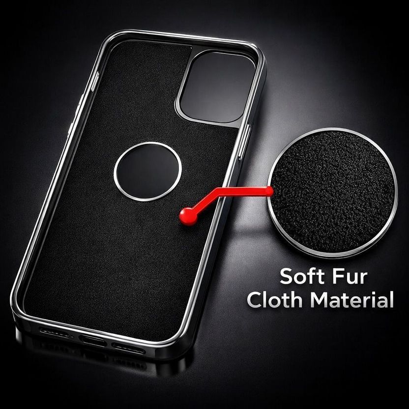 DCreate IPhone 13 Pro Black Matte Back Cover - Image 5
