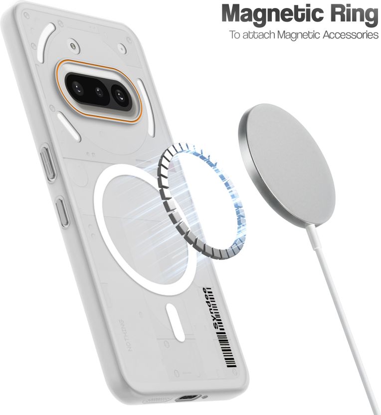 Mr. Case Back Cover for Nothing Phone 3a 5G White - Image 3