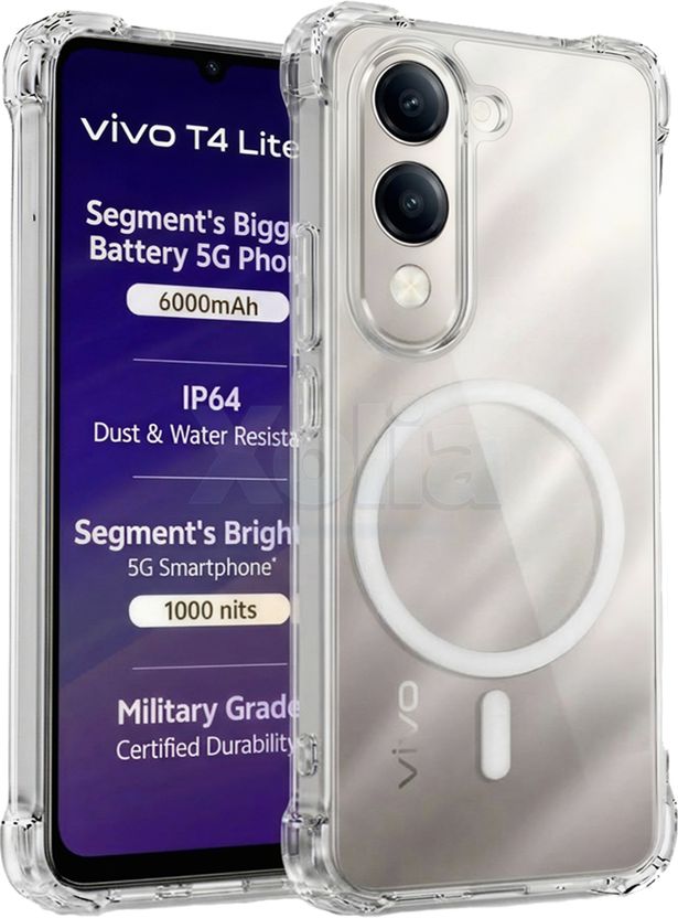 Xolia Back Cover for Vivo T4 Lite 5G - Image 1