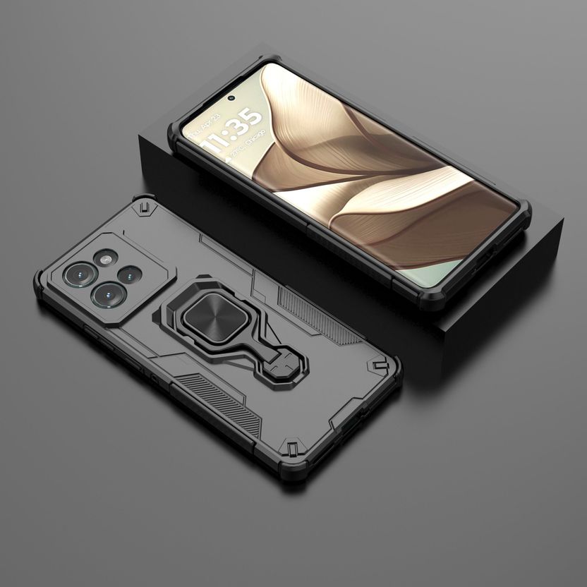 KartV Back Cover for Motorola Edge 50 Black - Image 2