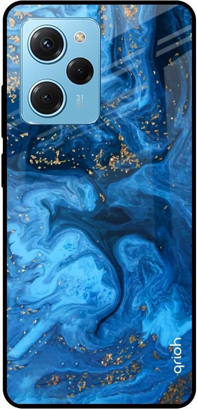 QRIOH Glass Back Cover for Poco X5 Pro 5G - Image 1