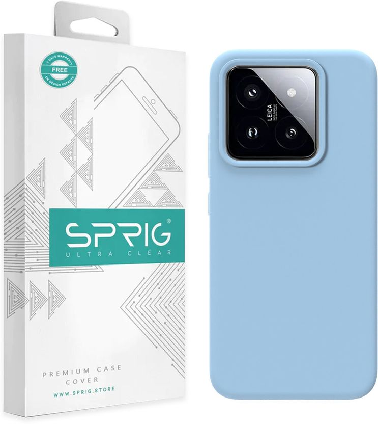 Sprig Liquid Silicone Back Cover for Xiaomi - Image 10