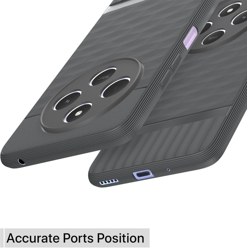 Luxecase Back Cover for Samsung Galaxy A17 5G, Grey - Image 5