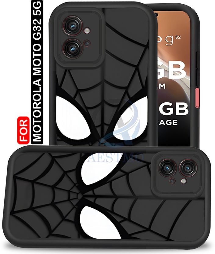 AESTMO Back Cover for Moto G32 5G Black - Image 1