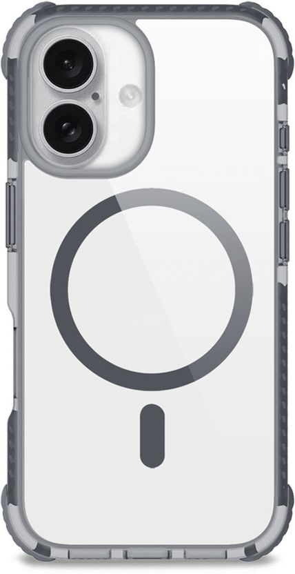 DailyObjects iPhone 16 Plus Back Cover Black - Image 3