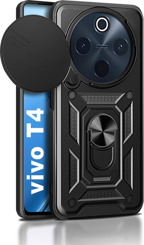 GLOBAL NOMAD Back Cover for vivo T4 5G Black - Image 1
